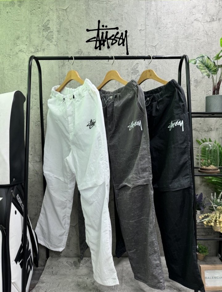 스투시 스트링 팬츠 3color
