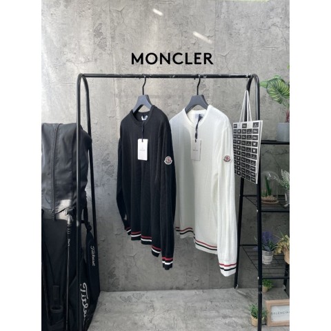 몽클레어 와팬로고 니트 2color