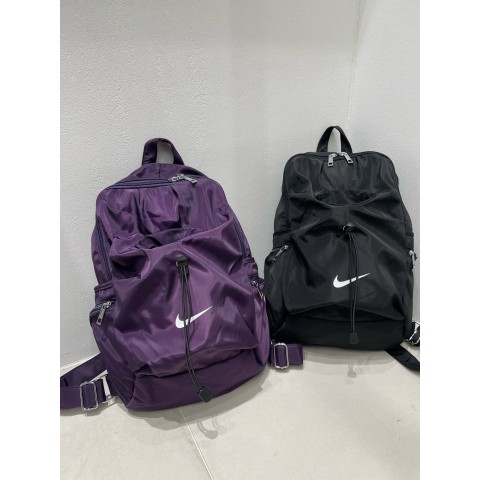나이키 로고 나일론 텀블러 백팩 3COLOR