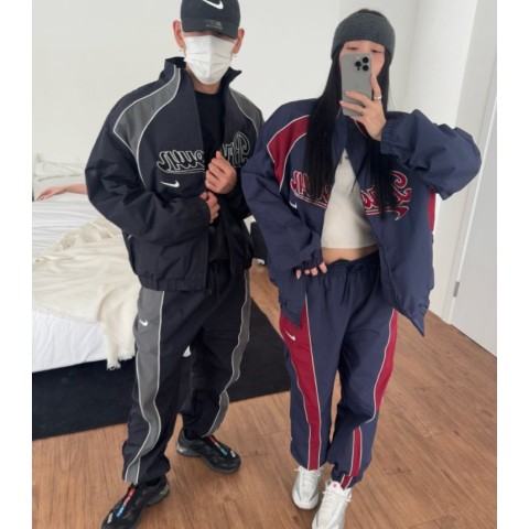 나이키 트랙 배색셋업 2color (25ss)