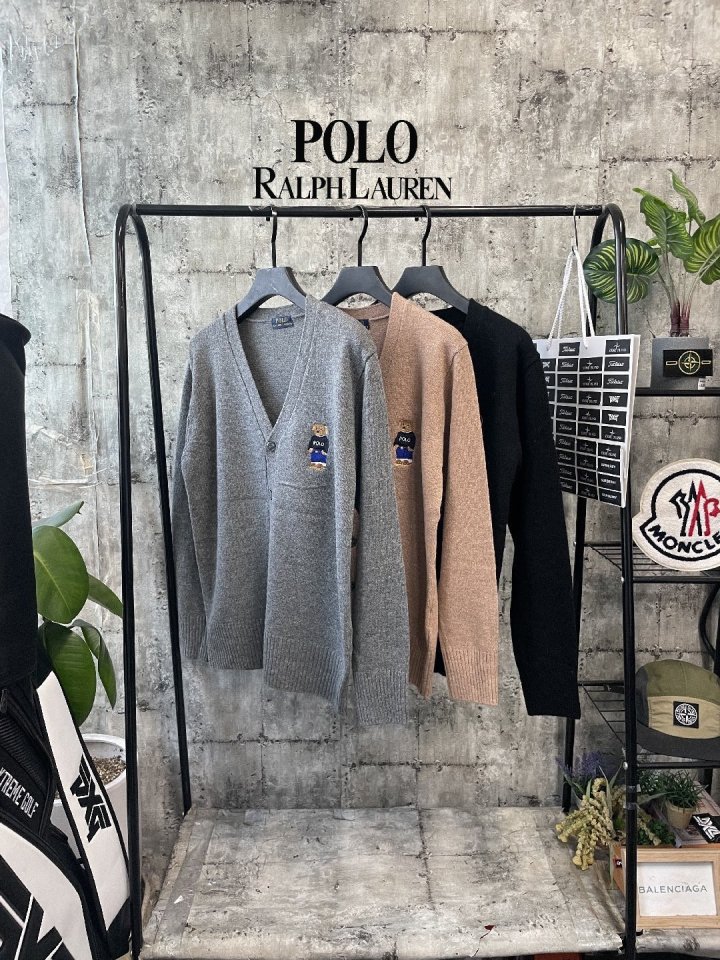 폴로 랄프로렌 테드 캐시가디건 3color