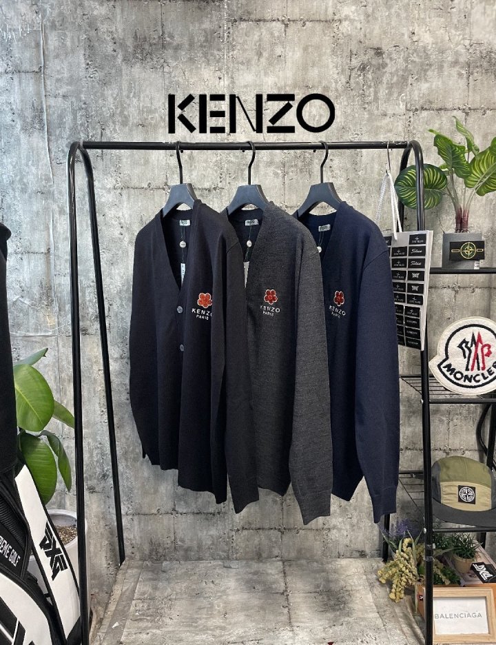 겐조 플라워 가디건 3color