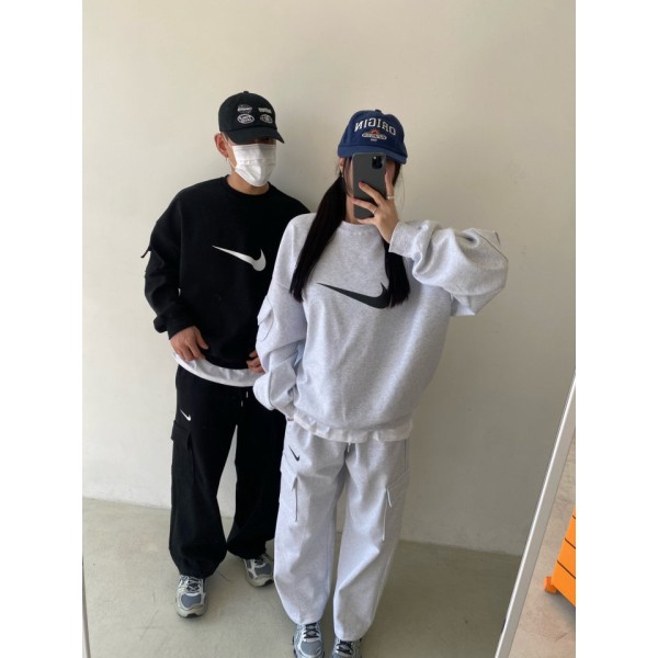 나이키 로고 레이어드 카고세트 3color-레플리카 사이트 쇼핑몰