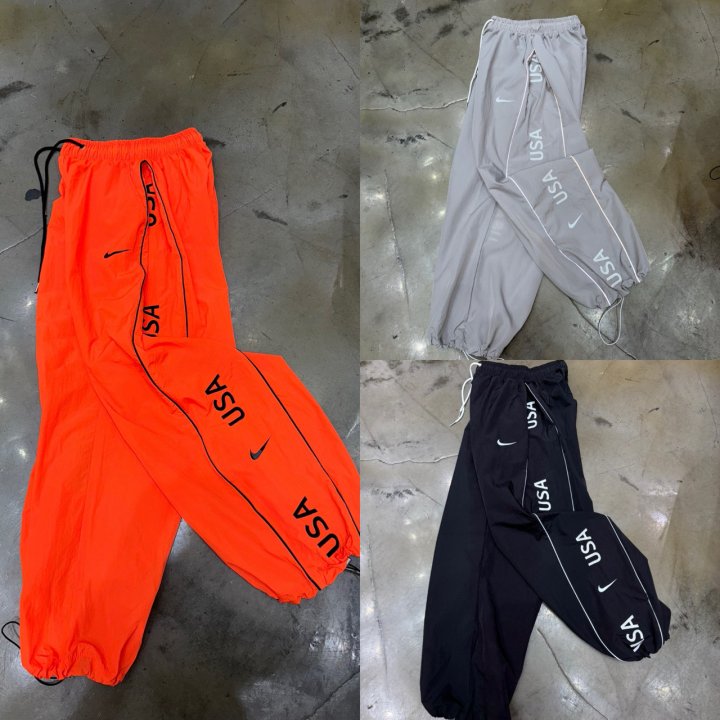 나이키 usa 나일론팬츠 (남녀공용) 3color