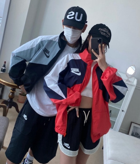 나이키 빈티지 바람막이 (남녀공용) 3color