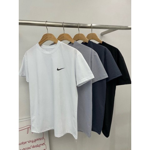 나이키 로고 이스크 머슬핏 반팔 4color