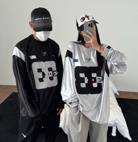 나이키 33저지 맨투맨(남녀공용) 2color