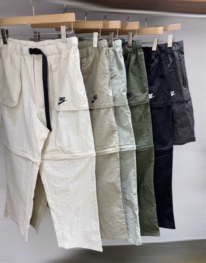 나이키 벨티드 지퍼팬츠 (25ss) 6color