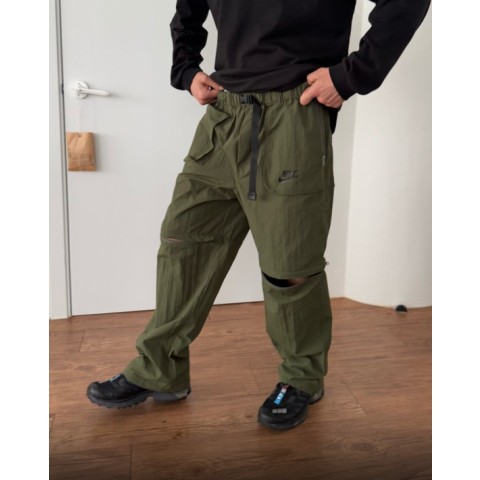 나이키 벨티드 지퍼팬츠 (25ss) 6color