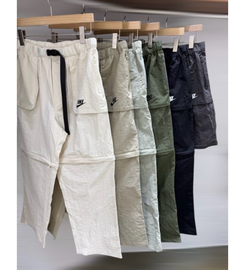 나이키 벨티드 지퍼팬츠 (25ss) 6color