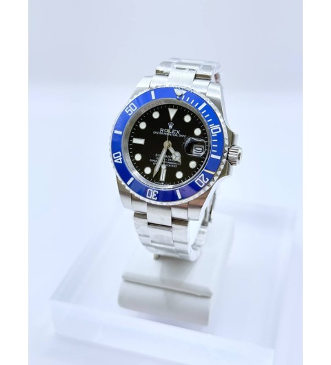 롤렉스 서브마리너 블루 베젤 (국내공장 AS가능)
