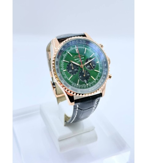 브라이틀링 내비타이머 크로노그래프 스테인리스 (국내공장 AS가능)