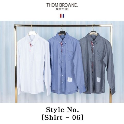 [THOM BROWNE] 옥스포드 기본 Shirt-06