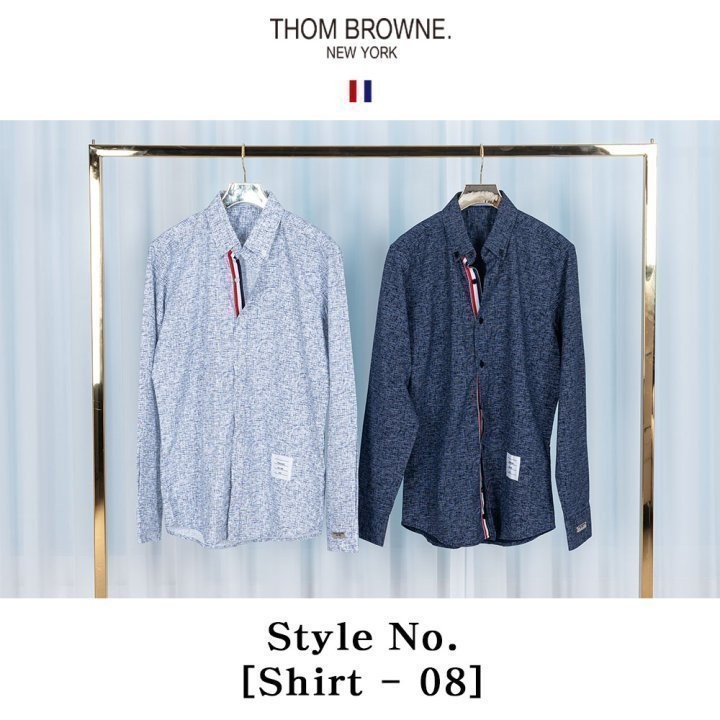 [THOM BROWNE] 멀티포인트Shirt-08