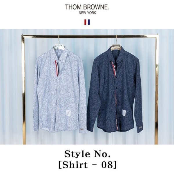 [THOM BROWNE] 멀티포인트Shirt-08-레플리카 사이트 쇼핑몰