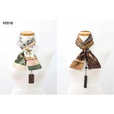 루이비통 에스칼 컨피덴셜 실크 트윌리 방도 스카프 - 2 Color