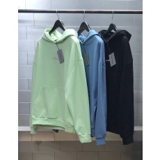 발렌시아가 로고자수 후디 - 4 Color