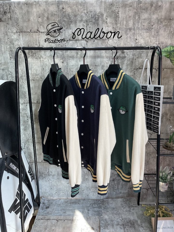 말본 그린버킷 블루종 2  (3color)