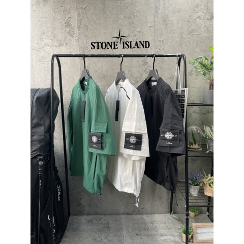 스톤아일랜드 포컷지퍼 하프 3color