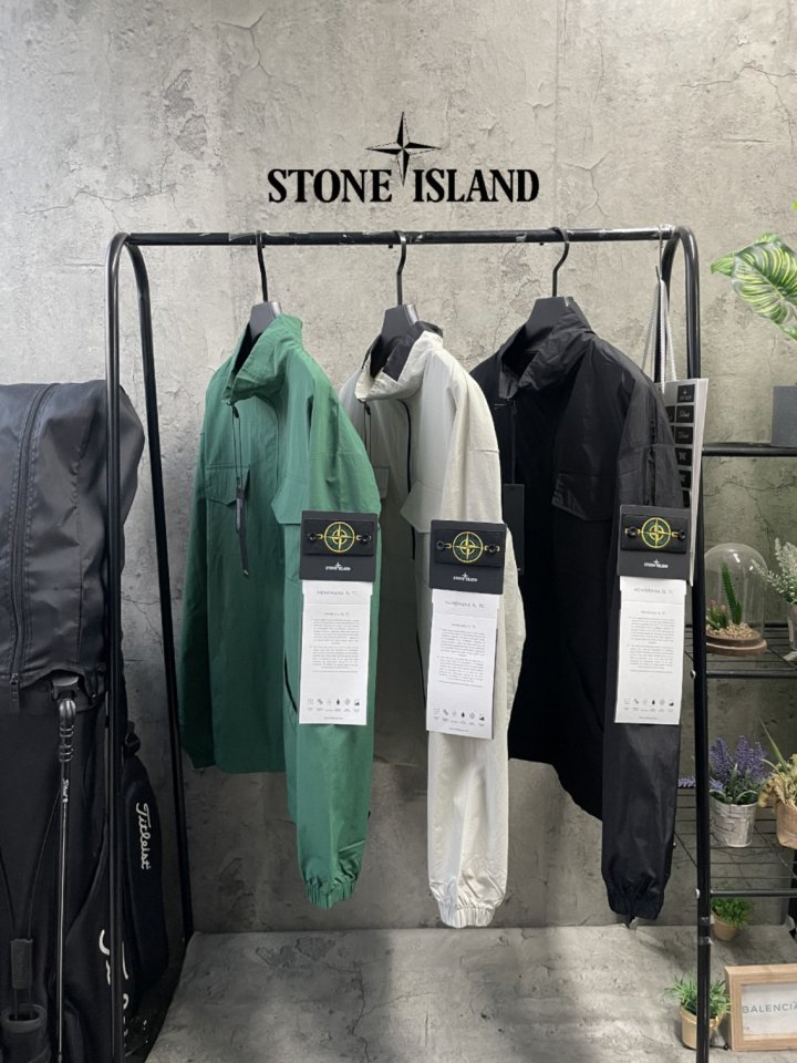 스톤아일랜드 ST포컷 아노락1 3color