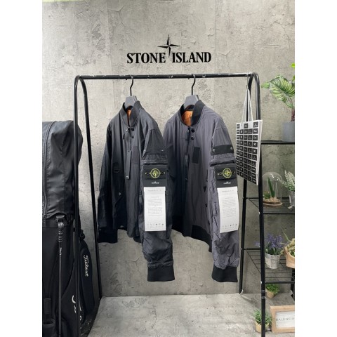 스톤아일랜드 St시보르지퍼JK (2color)