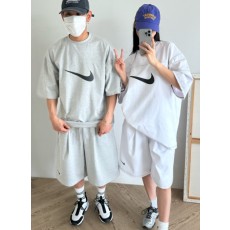 나이키 로고 오버핏 스티치 세트 (3color)