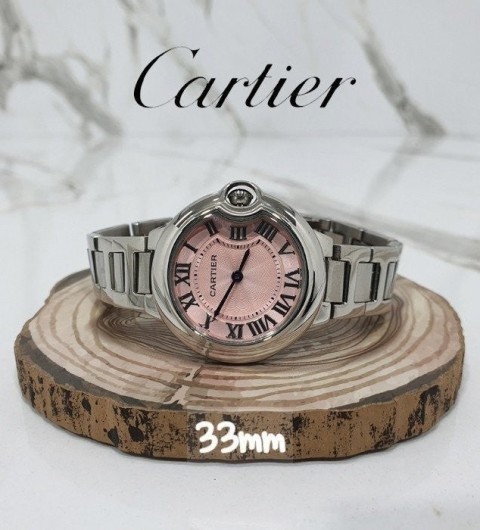 까르띠에 발롱블루 핑크
