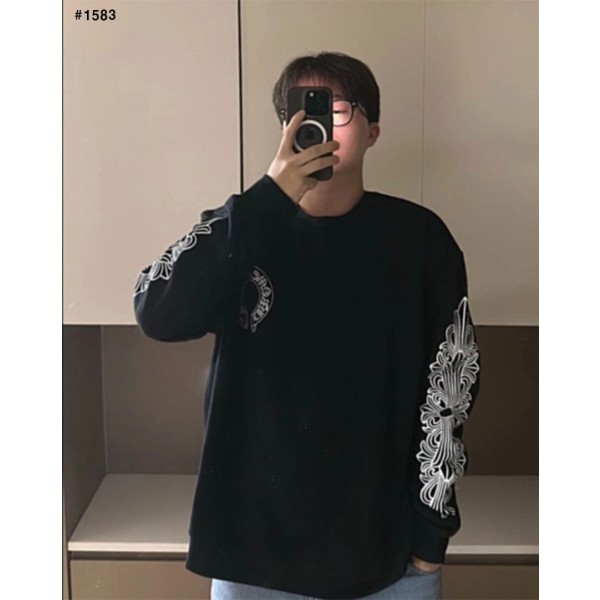 크롬하츠 홀스슈 말발굽 롱슬리브 긴팔티-레플리카 사이트 쇼핑몰