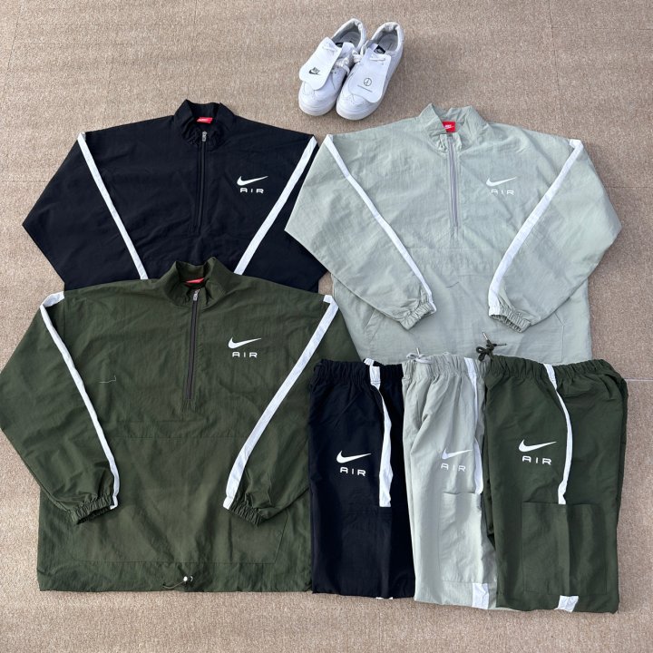 나이키 솔티 긴바지 세트 3color