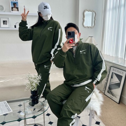 나이키 솔티 긴바지 세트 3color
