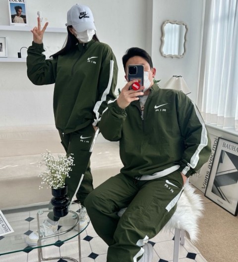 나이키 솔티 긴바지 세트 3color