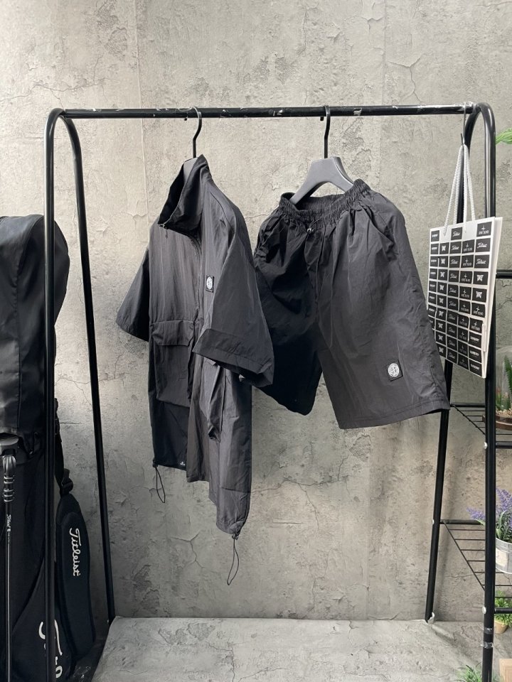 스톤 아일랜드 아노락 하프셋업 2COLOR