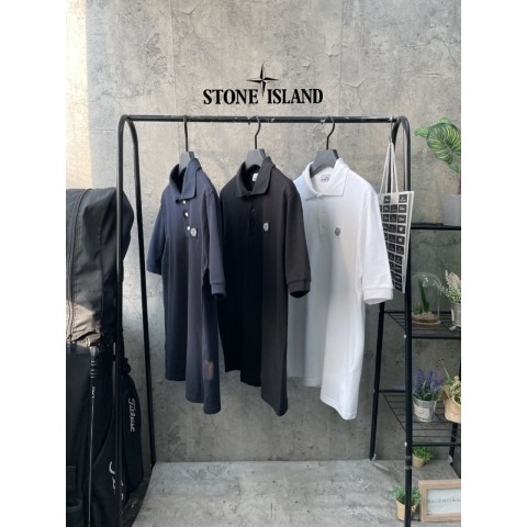 스톤아일랜드 사각와팬PK 하프카라 3 (4color)