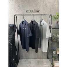 메종키츠네 컬러여우PK 하프카라3 (4color)