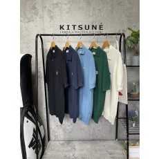메종키츠네 코헨하찌집업 (5color)
