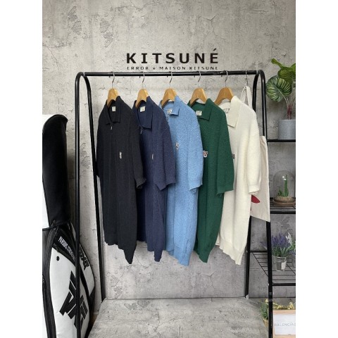 메종키츠네 코헨하찌집업 (5color)