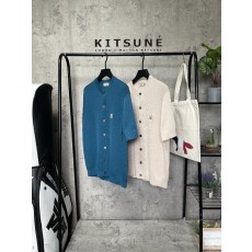 메종키츠네 아이스버튼가디건 (3color)