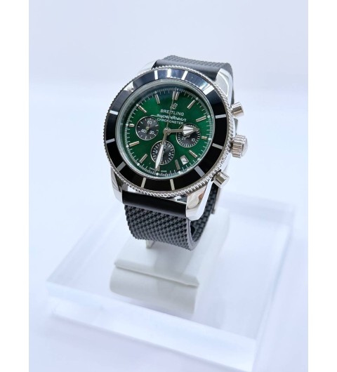 브라이틀링 수퍼오션 헤리티지 은장 (국내공장 AS가능)