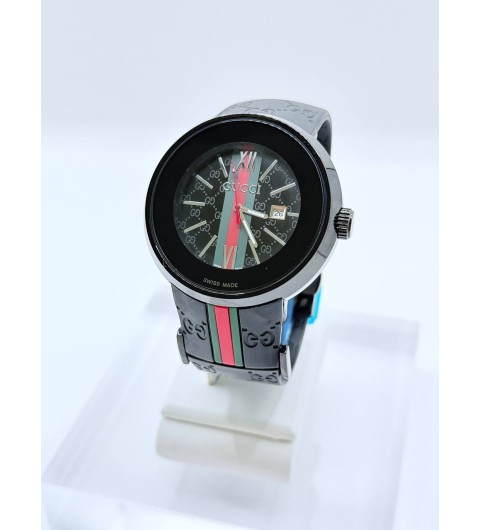 구찌 클래식 워치 블랙다이얼 (국내공장 AS가능)