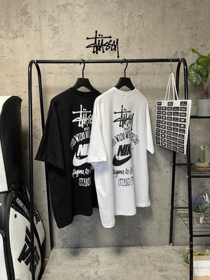 스투시 나이키 콜라보티