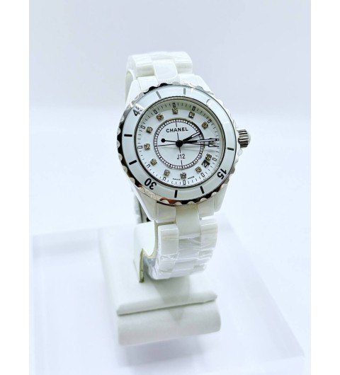 샤넬 J12 텐포인트 시계 화이트 남성 (국내공장 AS가능)
