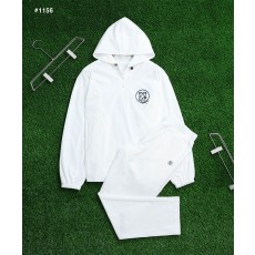 지포어 써클 GS 그래픽 후드 아노락 후드 & 팬츠 세트 - 2 Color