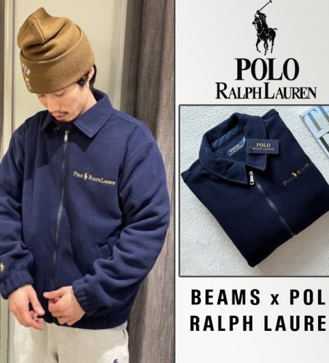 *한정수량 세일* 폴로 랄프로렌 X 빔즈 플리스 자켓
