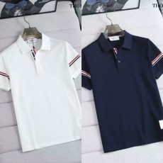 톰브라운 25시즌 삼선 밴드 반팔 카라티 - 2 Color