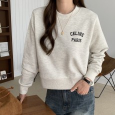 (여성용) 셀린느 루즈 스웨트 셔츠