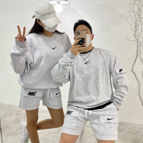 나이키 쓰리포켓 반바지 세트 (3color)