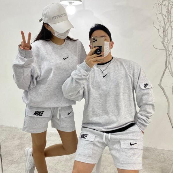 나이키 쓰리포켓 반바지 세트 (3color)-레플리카 사이트 쇼핑몰