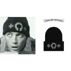 크롬하츠 홀스슈 비니 - 블랙