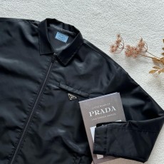 프라다 리나일론 셔츠 자켓