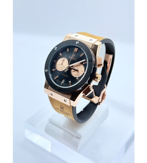 위블로 퓨전 클래식 블랙다이얼 콤비 (국내공장 AS가능)